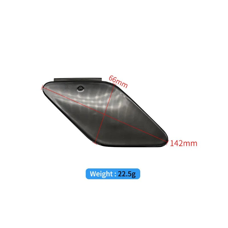 Car Craft Compatible With Bmw 5 Series G30 F90 Lci M5 2021-2025 Front Bumper Trailer Tow Towing Hook Hole Cover 51118746626 Unpainted - CAR CRAFT INDIA