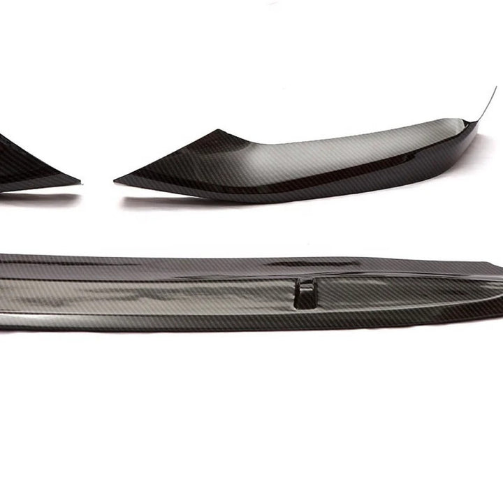 Car Craft Compatible With Bmw 5 Series G30 G38 F90 2018-2020 M Sport Mt M Tech M Performance Front Bumper Lip Splitter Skirt Trim G30/38-003/004 Cf Carbon Fiber Looks