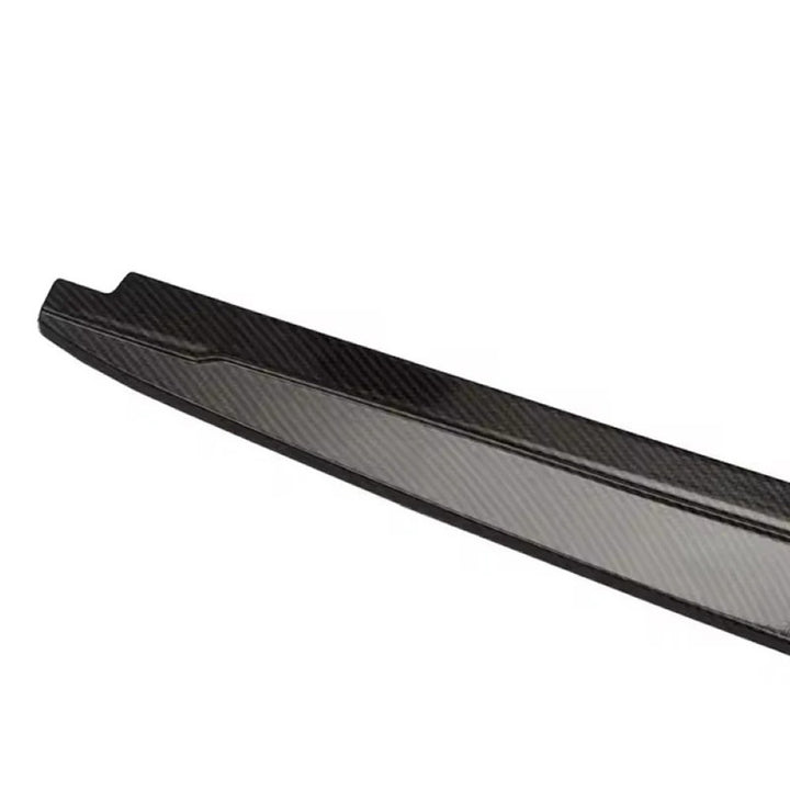 Car Craft Compatible With Bmw 5 Series G30 G38 F90 2018-2023 Upgrade Facelift Convert To M Performance Mp M Tech M Sport Side Skirt Splitter Running Board G38-015 Gb Gloss Black