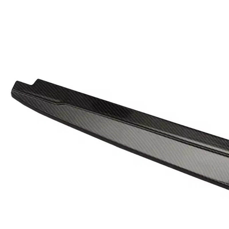 Car Craft Compatible With Bmw 5 Series G30 G38 F90 2018-2023 Upgrade Facelift Convert To M Performance Mp M Tech M Sport Side Skirt Splitter Running Board G38-015 Cf Carbon Fiber Look