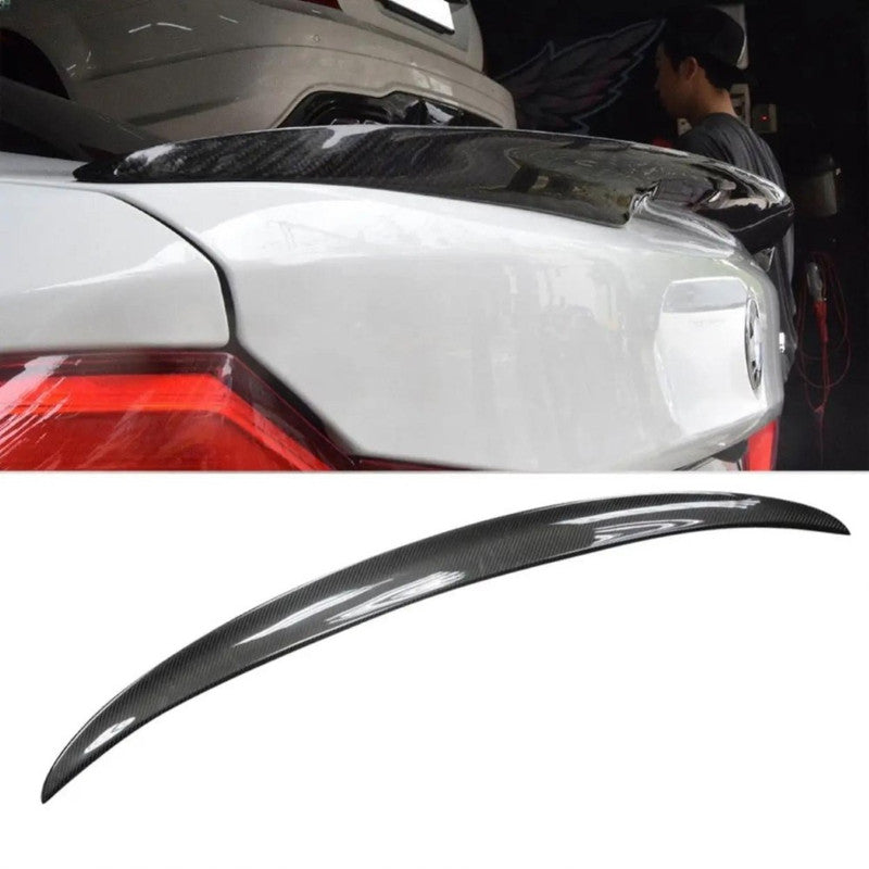 Car Craft Compatible With Bmw 5 Series G30 G38 F90 2018-2023 Rear Trunk Wing Lip Boot Ducktail Spoiler G30/38-038/039 Gloss Black M5 Style