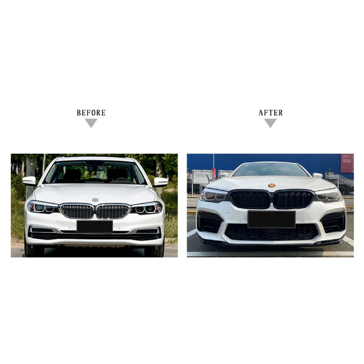 Car Craft Compatible With Bmw 5 Series G30 F90 2018-2024 Front M Sports M5 Cs Bonnot Hood Aluminum