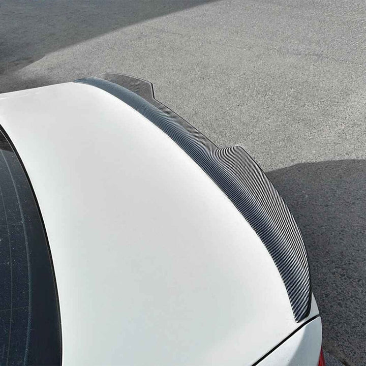 Car Craft Compatible With Bmw 5 Series G30 2018-2024 Trunk Wing Lip Boot Rear Spoiler Psm Style AR-BMW-045 CC-2429 ZST-1220 GB Glossy Black