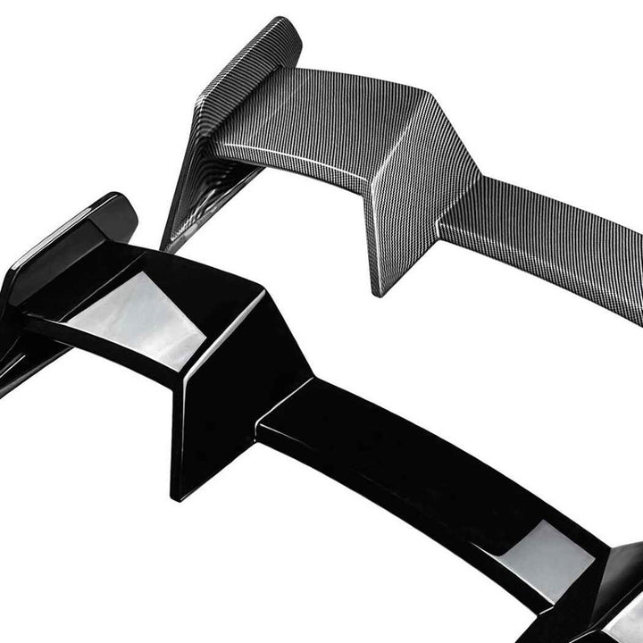 Car Craft Compatible With Bmw X3 G45 2025+ Trunk Wing Lip Boot Rear Spoiler M Sport M Performance Mp Style Zst-1125 Gb Glossy Black - CAR CRAFT INDIA