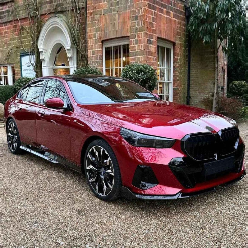 Car Craft Compatible With Bmw 5 Series G60 G68 2024+ Side Skirts Splitter Running Board Side Step M Sport Mt M Tech Style - CAR CRAFT INDIA