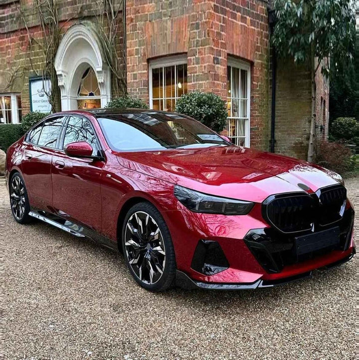 Car Craft Compatible With Bmw 5 Series G60 G68 2024+ Side Skirts Splitter Running Board Side Step M Sport Mt M Tech Style - CAR CRAFT INDIA