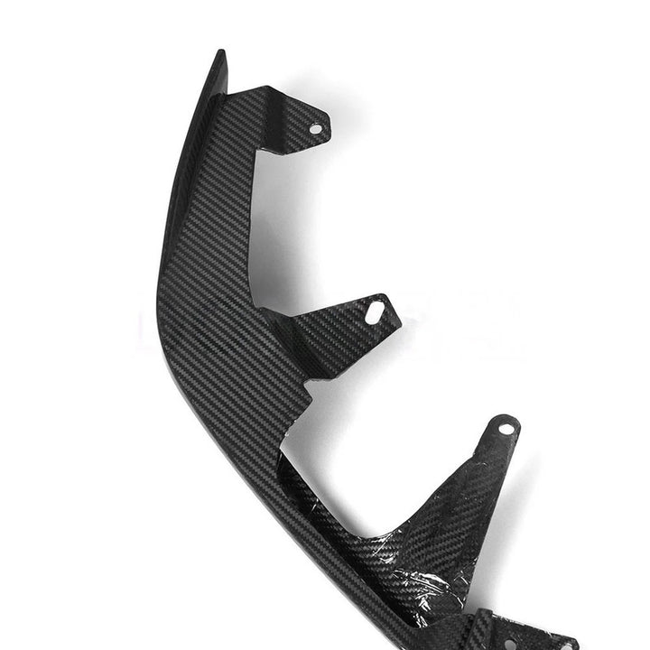 Car Craft Compatible With Bmw 5 Series G60 2024+ Mp M Performance M Sport Front Bumper Lip Splitter Skirt Gc G60 68 007 008 Gb Glossy Black