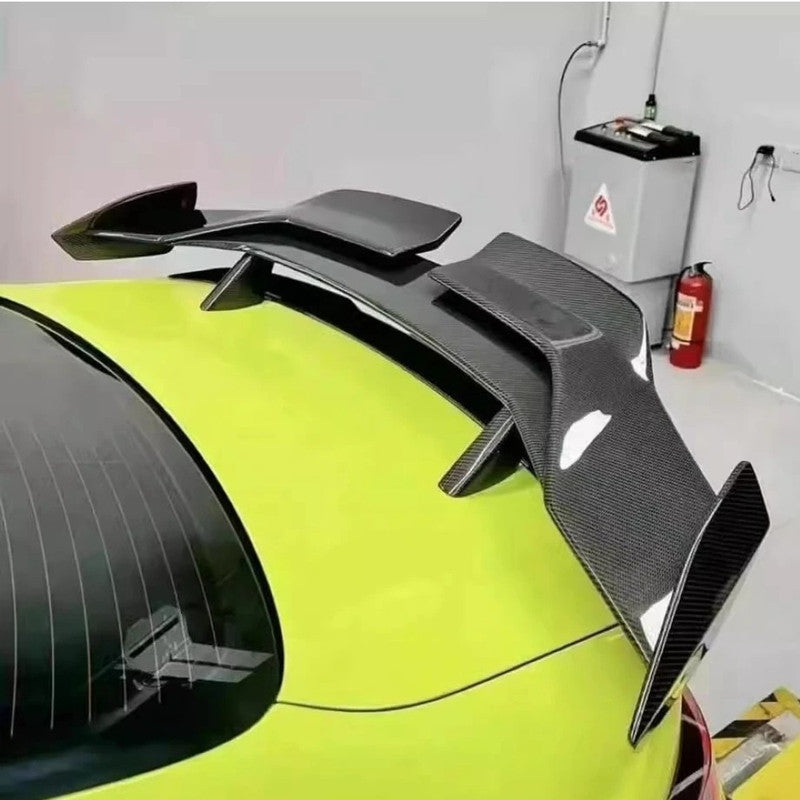 Car Craft Compatible With Bmw 2 Series G87 3 Series G20 G28 G80 G82 G22 M3 M4 M5 5 Series G60 G68 Z4 G29 G90 G26 G23 Rear Trunk Wing Boot Wing Spoiler Real Carbon Fiber Im Universal Style