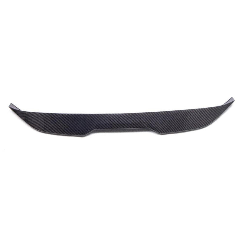 Car Craft Compatible With Bmw 2 Series M2 G42 G87 2021+ Rear Trunk Wing Boot Ducktail Lip Roof Spoiler Real Carbon Fiber Mp Style