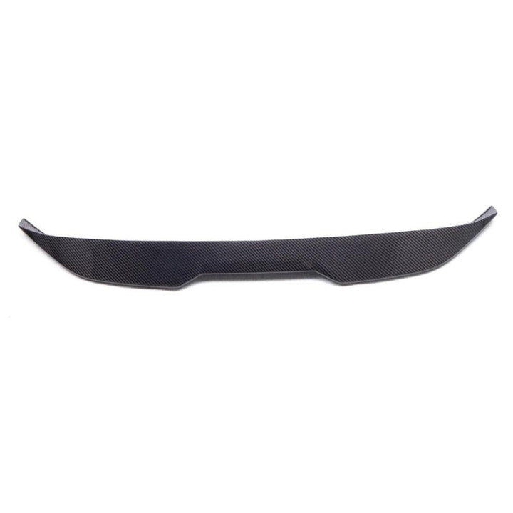 Car Craft Compatible With Bmw 2 Series M2 G42 G87 2021+ Rear Trunk Wing Boot Ducktail Lip Roof Spoiler Real Carbon Fiber Mp Style