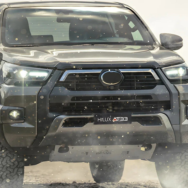 Car Craft Compatible With Toyota Hilux Revo 2016-2020 Upgrade Facelift Convert Car Front Upgraded Head Light Lamp Xenon Headlight Retrofit Upgrade Modified Led Drl Hid