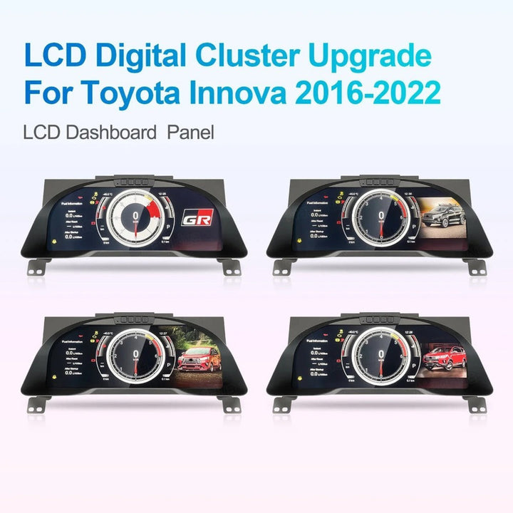Innova Speedometer Innova Crysta 2016-2023 Dashboard Interior Digital Instrument ...