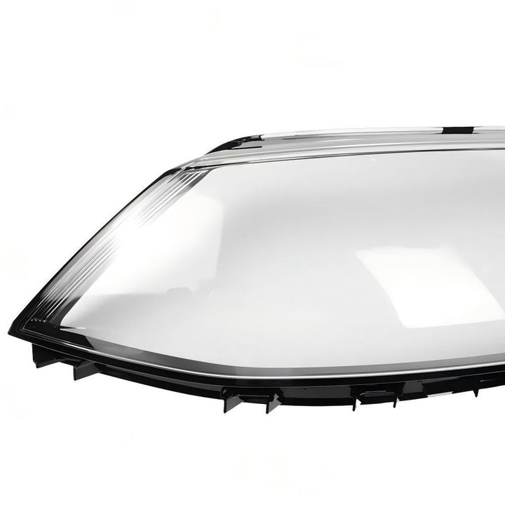 Car Craft Compatible With Volkswagen Vw Jetta 2011-2018 Headlights Headlamp Glass Lens Cover Dust Shell Transparent Plastic Shell Headlamp Replace Left Ddz-jetta-12-l