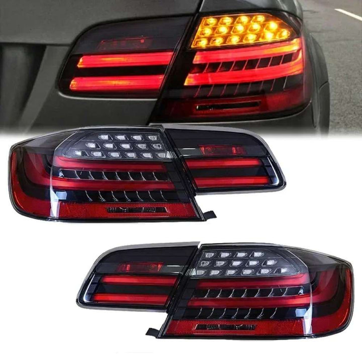 Car Craft Compatible With Bmw 3 Series M3 E92 E93 2006-2012 Car Rear Upgraded Tail Light Lamp Xenon Taillight Retrofit Upgrade Modified Led Drl Hid Smoke CC-8456 - CAR CRAFT INDIA