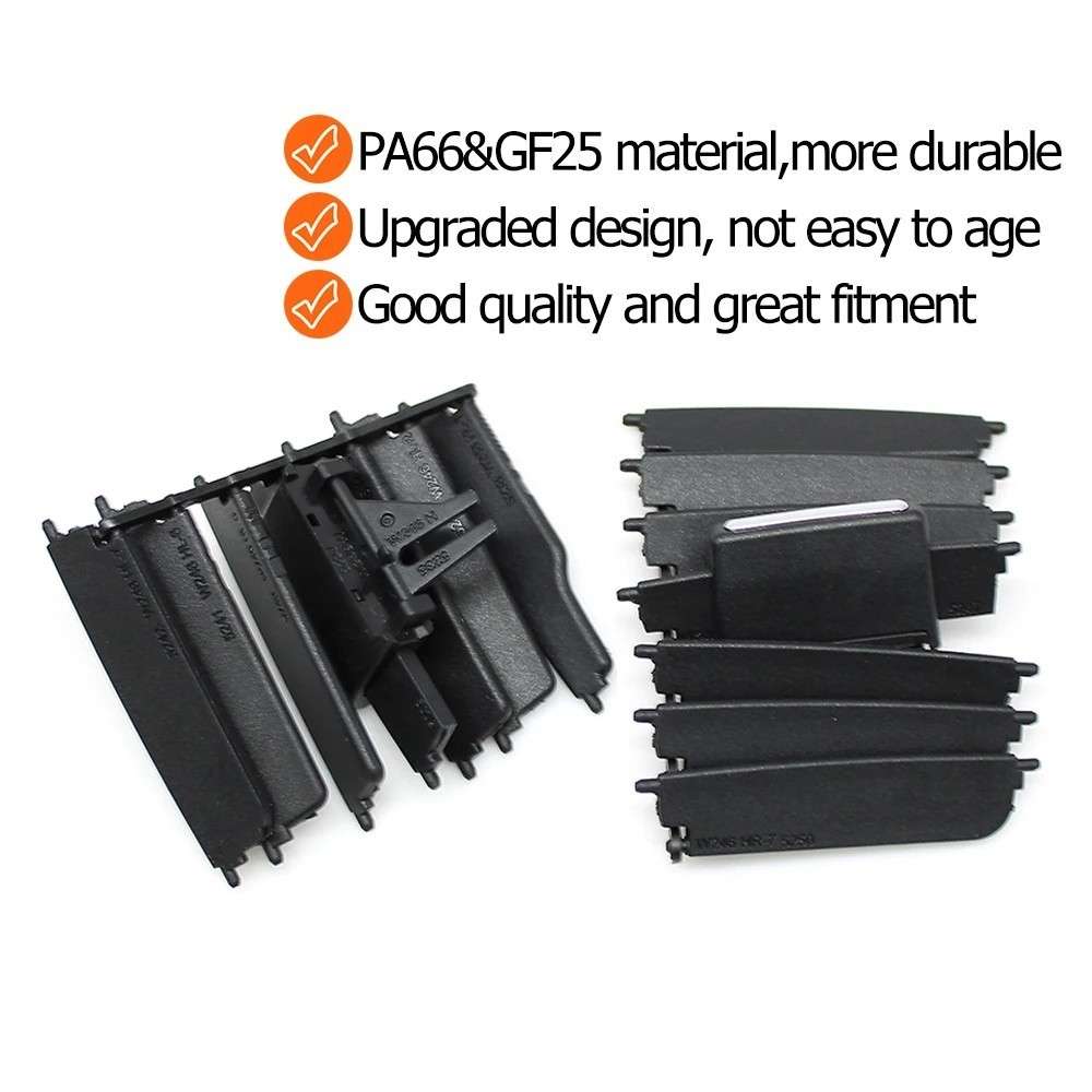 Car Craft Compatible With Mercedes Benz A Class W176 13-18 Cla W117 13-19 Gla W156 15-19 B Class W246 11-19 Car Rear Ac Vent Air Vent Outlet Grille Slider Clip Repair Kit 24683000039h68-hr Right - CAR CRAFT INDIA