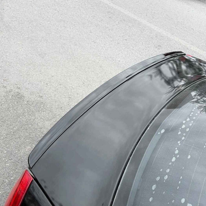 Car Craft Compatible With Skoda Octavia Laura Mk2 2004-2012 Rear Trunk Wing Boot Lip Roof Spoiler Zst-1600 Gb Glossy Black