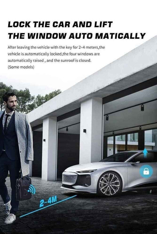 Car Craft Compatible With Audi Bmw Mercedes Jaguar Range Rover Porsche Volkswagen Skoda Volvo Nissan Jeep Maruti Toyota Hyndai Bentley Ferrari Lamborghini Mini Cooper Lcd Led Smart Keyless Key Cf930 Silver