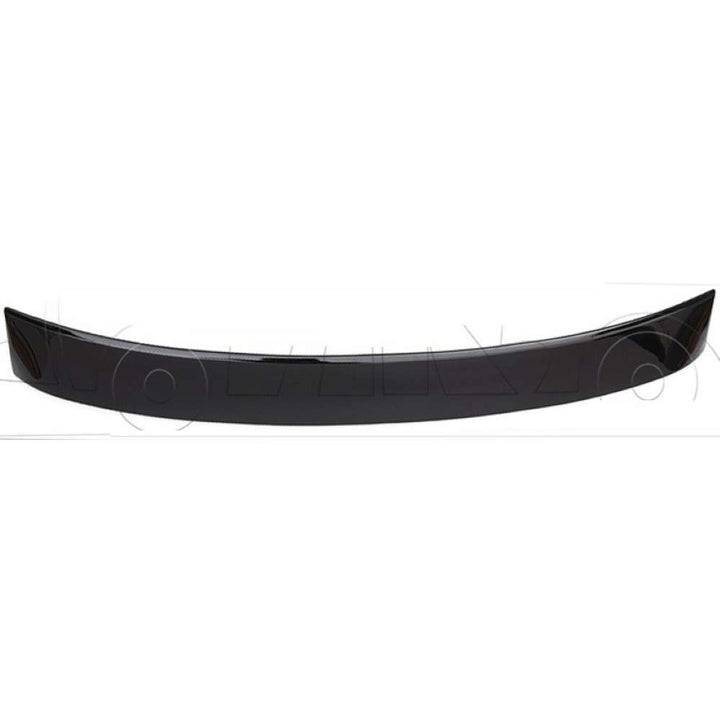 Car Craft Compatible With Honda Accord 2008-2013 Rear Trunk Wing Boot Roof Spoiler Lip Splitter Skirt Ar-honda-040 Cf Carbon Fiber Look