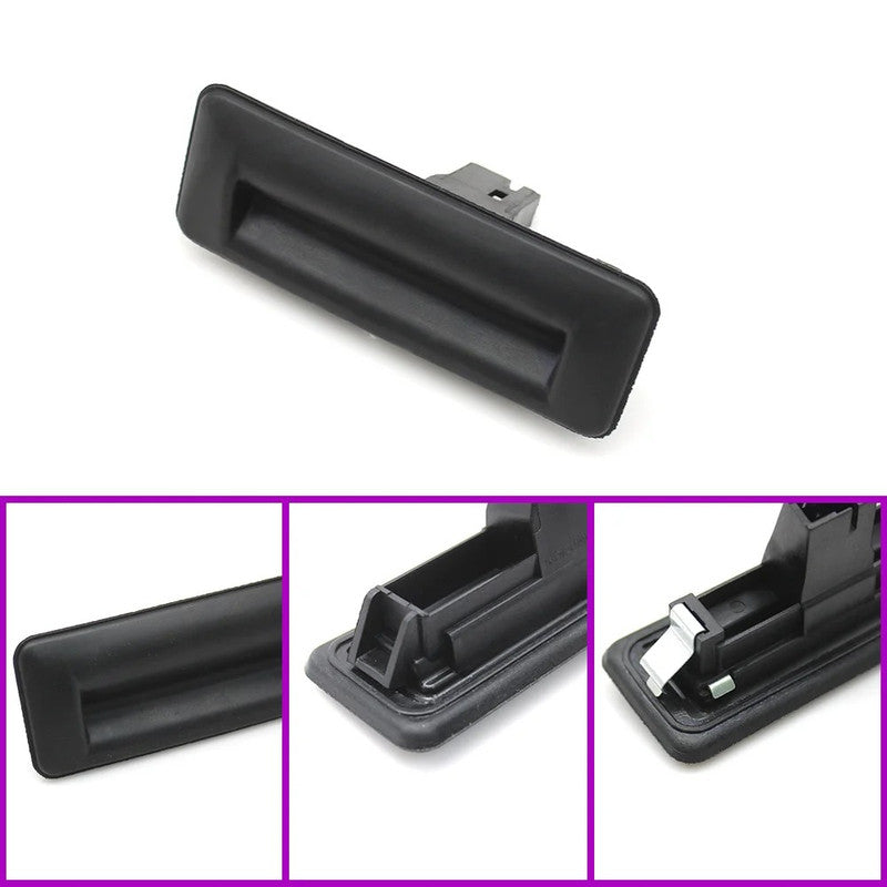 Car Craft Compatible With Skoda Octavia 2014-2017 Superb 2008-2015 Yeti 2010-2013 Fabia 2011-2015 Polo 2013-2022 Tailgate Trunk Switch Handle Release Switch Boot Lid Hatch Latch 5e0827566 CC-9684 - CAR CRAFT INDIA