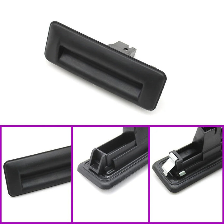 Car Craft Compatible With Skoda Octavia 2014-2017 Superb 2008-2015 Yeti 2010-2013 Fabia 2011-2015 Polo 2013-2022 Tailgate Trunk Switch Handle Release Switch Boot Lid Hatch Latch 5e0827566 CC-9684 - CAR CRAFT INDIA