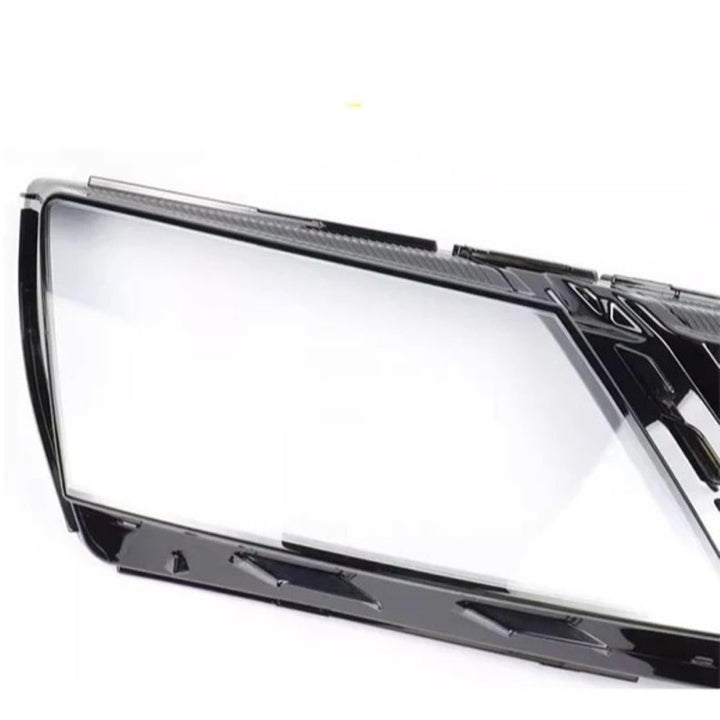 Car Craft Compatible With Skoda Octavia 2018-2020 Headlights Headlamp Glass Lens Cover Dust Shell Transparent Plastic Shell Headlamp Replace Right Ddz-octavia-18r