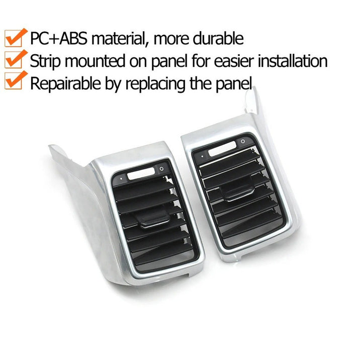 Car Craft Compatible With Porsche Panamera 970 2010-2016 Car Interior Air Conditioning Ac Vent Grille Outlet Cover Panel Trim 970552131 Left - CAR CRAFT INDIA
