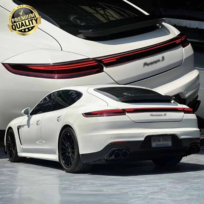 Car Craft Compatible With Porsche Panamera 970 2009-2016 970.1 970.2 Upgrade Facelift Convert To 2017 Turbo 7 Style Modified Bumper Headlights Taillight Bodykit Set