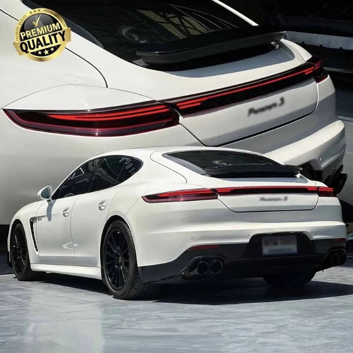 Car Craft Compatible With Porsche Panamera 970 2009-2016 970.1 970.2 Upgrade Facelift Convert To 2017 Turbo 7 Style Modified Bumper Headlights Taillight Bodykit Set