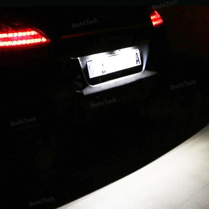 Car Craft Compatible With Porsche Panamera 970 4d 2010-2016 Led Number Plate Light Error Free License Number Plate Lamp 8to943021 CC-7795 - CAR CRAFT INDIA