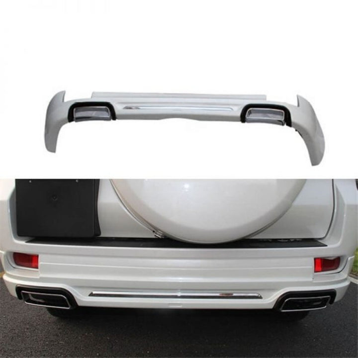 Car Craft Compatible With Toyota Land Cruiser Prado Fj150 2010-2015 Upgrade Facelift Convert To Modellista Bodykit Front Rear Bumper Lip Side Trim Grill Skirt Splitter Trim F010
