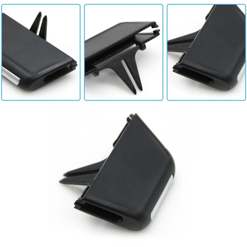 Car Craft Compatible With Audi Q7 2016-2019 Car Front Air Vent Grille Ac Tab Clip Slider Repair Kit 4m1820901-c - CAR CRAFT INDIA