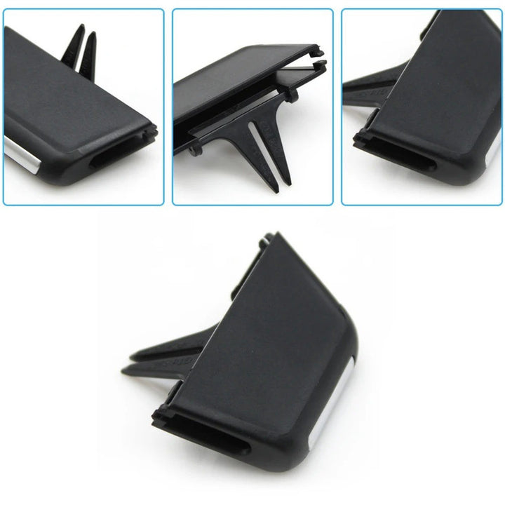 Car Craft Compatible With Audi Q7 2016-2019 Car Front Air Vent Grille Ac Tab Clip Slider Repair Kit 4m1820901-c - CAR CRAFT INDIA