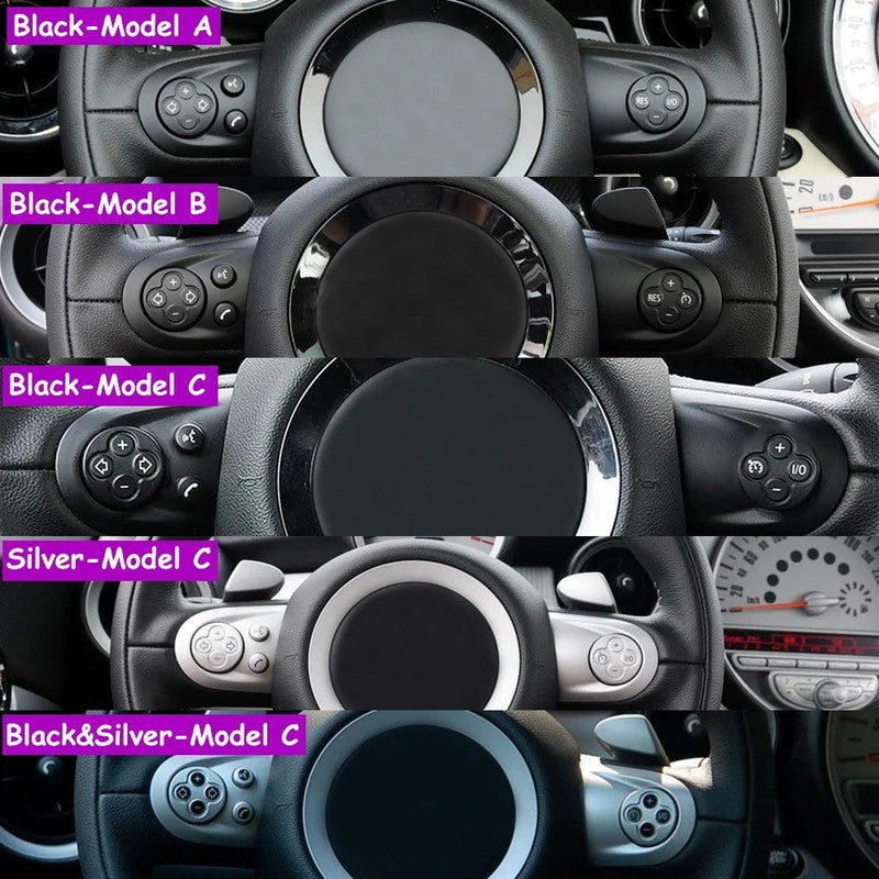 Car Craft Compatible With Mini Cooper Clubman R55 R56 R57 R58 R59 Coumtryman R60 R61 Car Steering Wheel Multifunction Cruise Control Switch Button Assembly 32309226804-q2 Left CC-9692 - CAR CRAFT INDIA