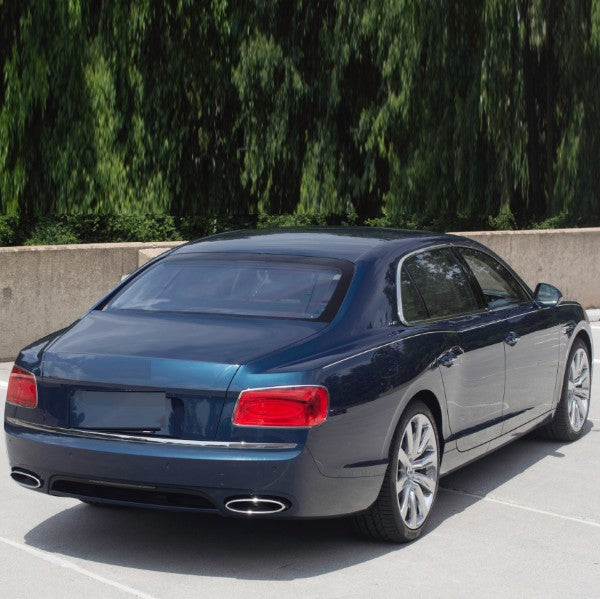 Car Craft Compatible With Bentley Flying Spur 2014-2019 Rear Back After Bumper Bodykit - CAR CRAFT INDIA