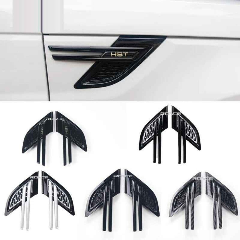 Car Craft Compatible With Land Range Rover Sport Rrs 2014-2017 Side Fender Vents Trim Cover Lr05798 Lr053796 - CAR CRAFT INDIA