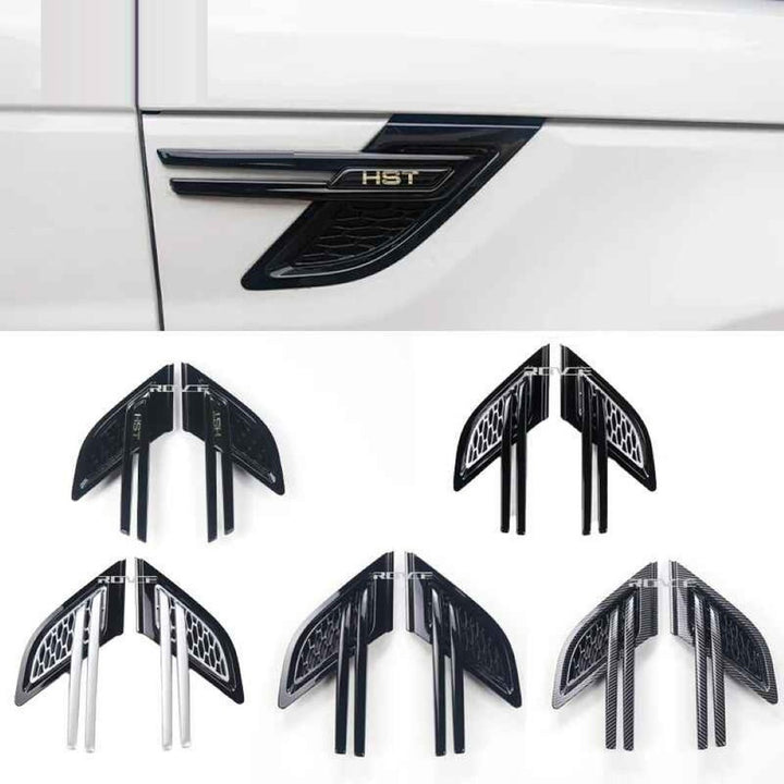 Car Craft Compatible With Land Range Rover Sport Rrs 2014-2017 Side Fender Vents Trim Cover Lr05798 Lr053796 - CAR CRAFT INDIA