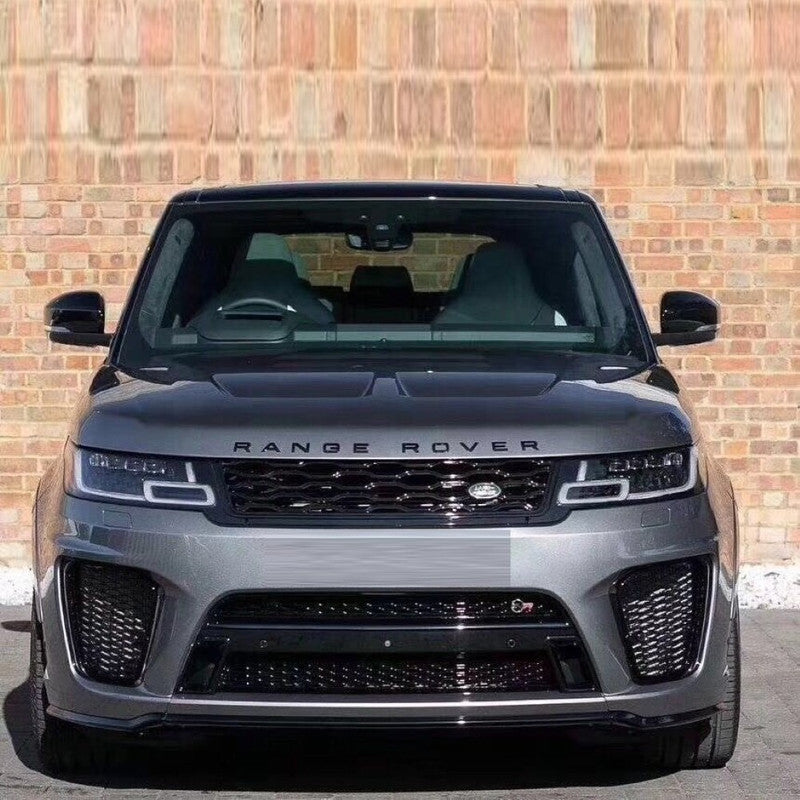 Car Craft Compatible With Land Range Rover Rr Sport 2018-2022 For Lamp Light Grill Frame Cover Trim Lr099794 Right