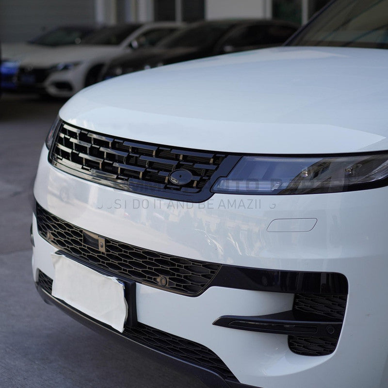 Car Craft Compatible With Land Range Rover Sport Rrs 2023+ L461 Upgrade Svr Front Bumper Show Grill
