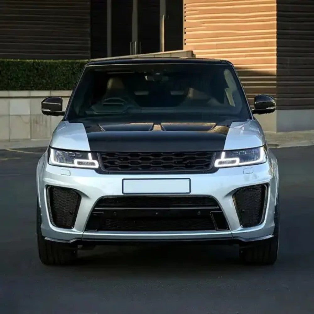 Car Craft Compatible With Range Land Rover Sport L494 2014-2017 Upgrade Facelift Convert To 2018-2022 Svr Style Bodykit Bumper Headlight Taillight - CAR CRAFT INDIA