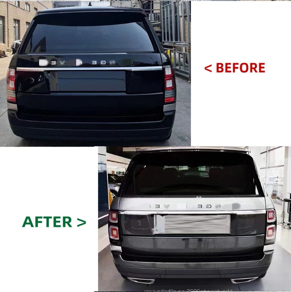 Car Craft Compatible With Range Land Rover RR Vogue L405 2013-2017 Upgrade Facelift Convert To 2018-2022 Sva Bodykit Bumper Headlight Taillight Side Skirts Grill CC-5839 - CAR CRAFT INDIA