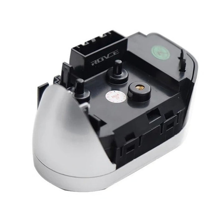 Car Craft Compatible With Land Range Rover Vogue L405 2015-2017 Rrv Rrs Sport L494 2015-2017 Discovery 5 Lr5 2017-2018 Lr5 L405 L494 Digital Touch Screen Car Steering Wheel Multimedia Button Square Control