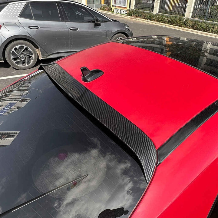 Car Craft Compatible With Mercedes Benz Cla Class C117 W117 2013-2019 Trunk Wing Lip Boot Rear Spoiler Amg Style Zst-929 Cf Carbon Fiber Look - CAR CRAFT INDIA