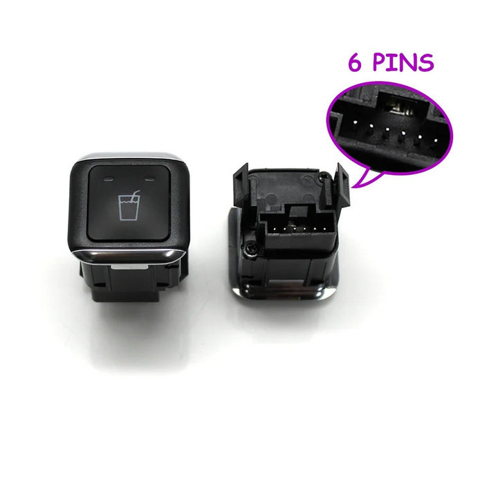Car Craft Compatible With Mercedes Ml Gl Gle Gls W166 2012-2019 Cup Drink Holder Temperature Control Switch Button 4f0919070