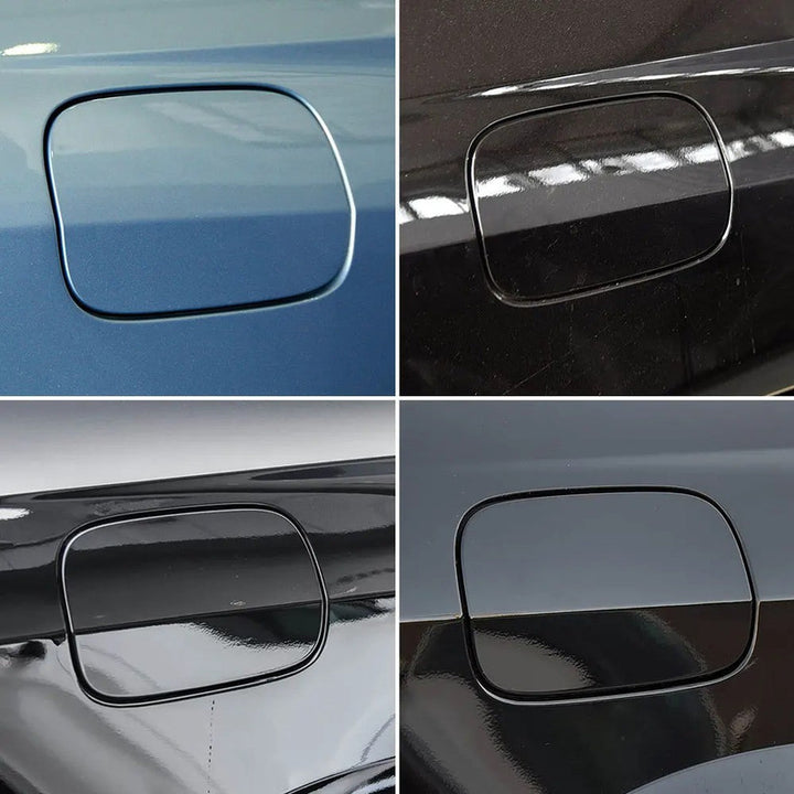 Car Craft Compatible With Mercedes Benz Gl Gls Class W166 X166 2012-2019 Car External Fuel Filler Cap Cover Fuel Tank Filling Port Cover Plate 1667570106 Unpainted