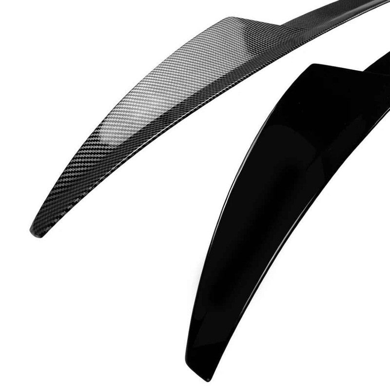 Car Craft Compatible With Mercedes Benz Gl Gls X166 W166 2013-2019 Rear Trunk Wing Boot Lip Roof Spoiler Zst-1597 Gb Glossy Black