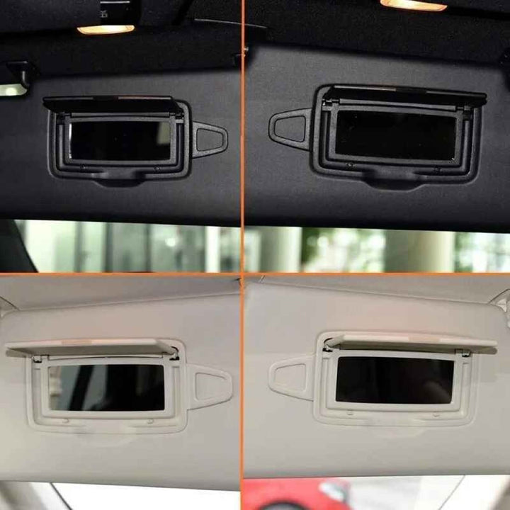 Car Craft Compatible With Mercedes Ml Gl Gle Gls W166 12-20 A B C E S Class W176 12-16 W246 10-16 W222 14-22 W205 16-22 W213 Glc W253 16-22 Gla W156 12-18 W117 Cla 14-18 Sun Shade Mirror Light Gray Left 16681001107m94
