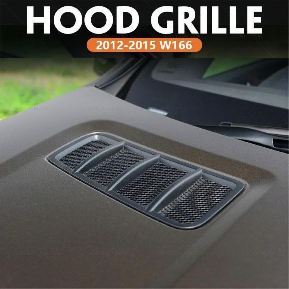 Car Craft Compatible With Mercedes Benz Ml Gl Gle Gls W166 2012-2019 Bonnet Hood Grill Scoop Vent Right A1668800205 CC-1645