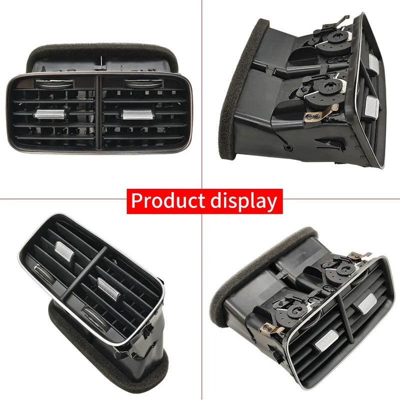 Car Craft Compatible With Mercedes Benz Gle Gls Class W167 2019-2025 Car Ac Air Vent Grille Air Conditioning Outlet Cover Assembly Rear 1678302104 CC-9564