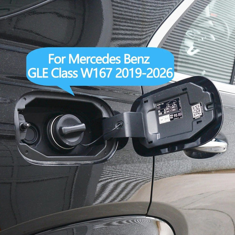 Car Craft Compatible With Mercedes Benz Gle Class W167 2019-2026 Car Exterior Fuel Tank Inner Cover Cap Filler Recess Outer Cover Assembly 1676300000 - CAR CRAFT INDIA