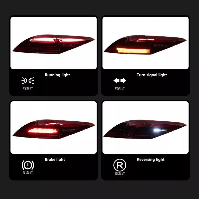 Car Craft Compatible With Mercedes Benz Gle Class W167 X167 C167 2019-2024 Car Rear Upgraded Tail Light Lamp Xenon Taillight Retrofit Upgrade Modified Led Drl Hid Light 2025 Style Shy - CAR CRAFT INDIA